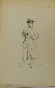 Kaminatuoli tekijältä Albert de Belleroche